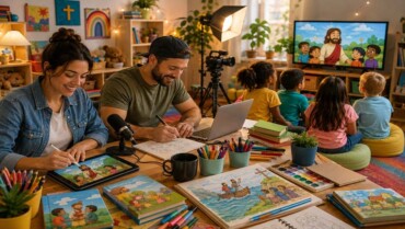 Creating Content That Points Children To Christ