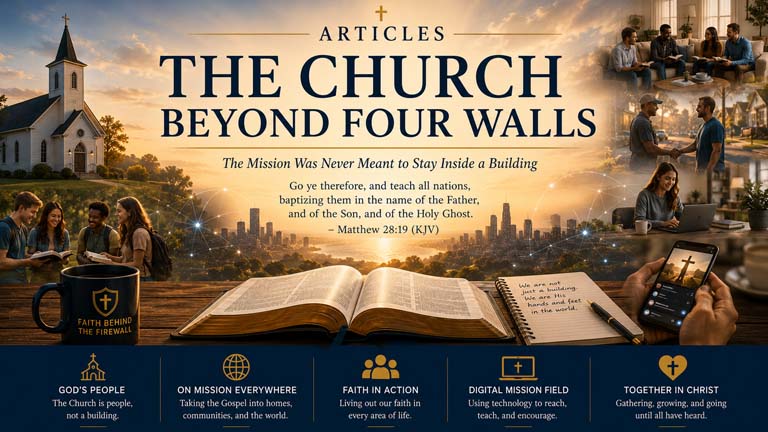 The Church Beyond Four Walls