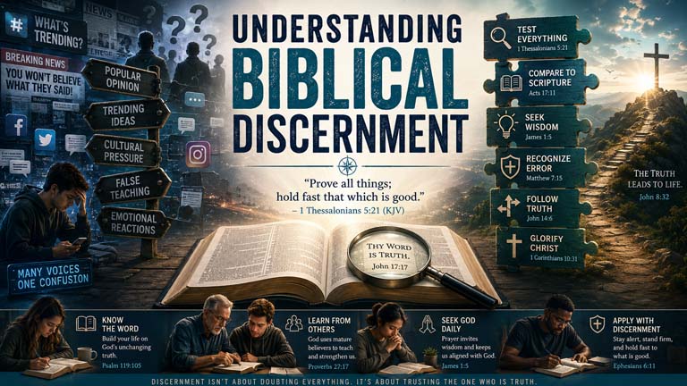 Understanding Biblical Discernment