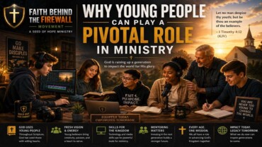 Why Young People Can Play a Pivotal Role in Ministry