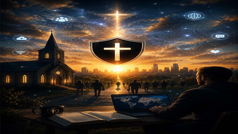 Why Faith Behind the Firewall Exists