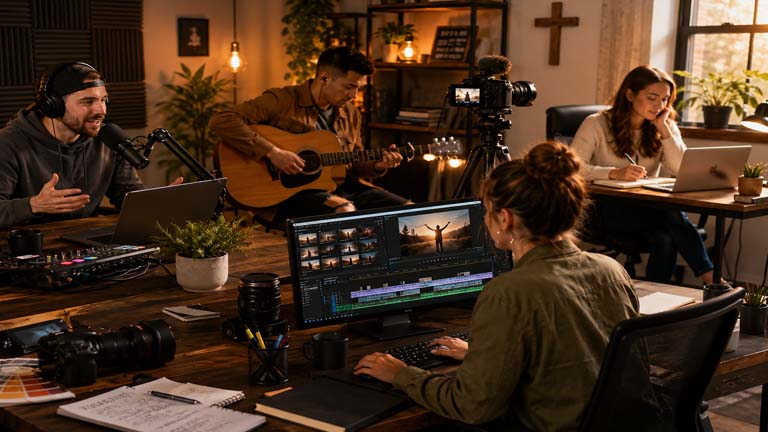 Your Creativity Can Glorify God