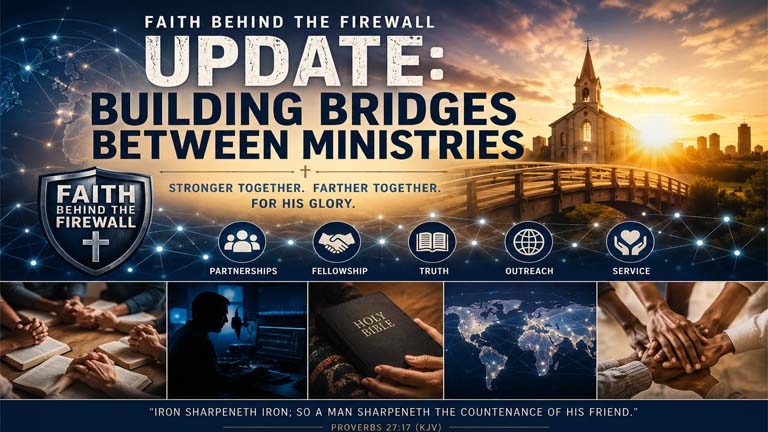 Faith Behind The Firewall Update: Building Bridges Between Ministries
